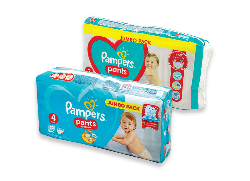 Sauskelnėms, kelnaitėms PAMPERS PANTS JUMBO PACK
,
5 rūšių Sauskelnėms, kelnaitėms PAMPERS PANTS JUMBO PACK
,
5 rūšių