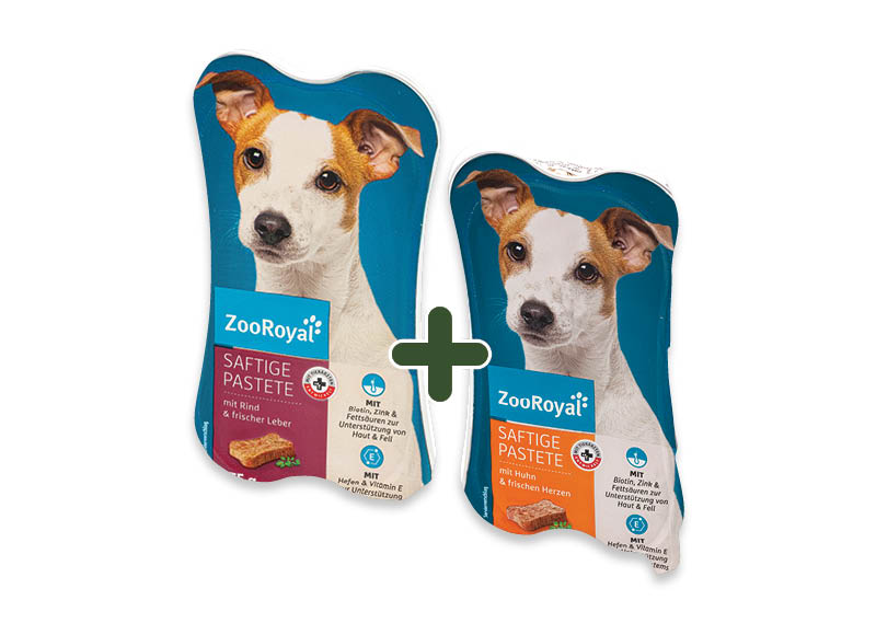 Visavertis suaugusių šunų ėdalas ZOOROYAL
			, 
				 175 g, 2 rūšių, 1,39 Eur/vnt. Ir IKI EXPRESS