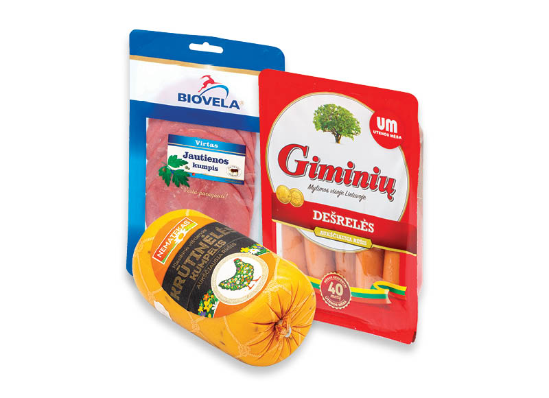 Virtoms dešroms, virtoms desrelėms ir virtiems kumpiams
			, 
				 Įvairių rūšių Ir IKI EXPRESS