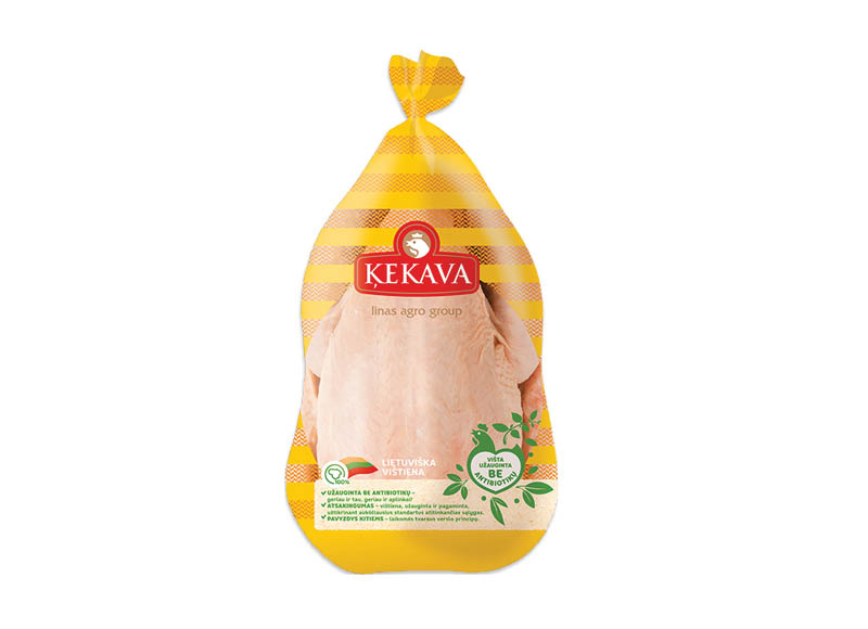 Šviežias viščiukas broileris KEKAVA