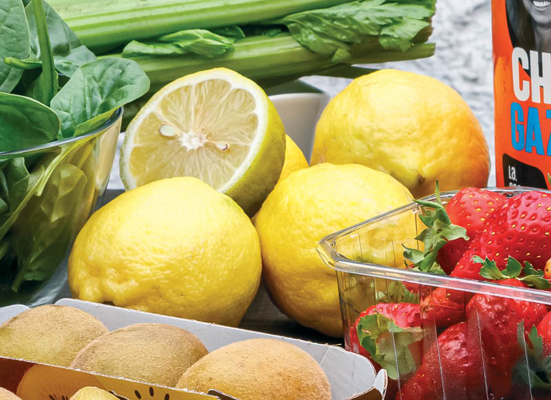 BILLA BIO fasuotos ekologiškos citrinos
,
500 g, 3,58 Eur/kg. Kaina be kortelės. 2,29 Eur. A lygio parduotuvėse BILLA BIO fasuotos ekologiškos citrinos
,
500 g, 3,58 Eur/kg. Kaina be kortelės. 2,29 Eur. A lygio parduotuvėse