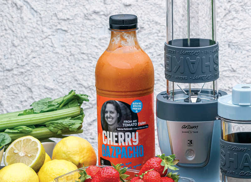 Šalta sriuba GAZPACHO
,
1 l A lygio parduotuvėse Šalta sriuba GAZPACHO
,
1 l A lygio parduotuvėse