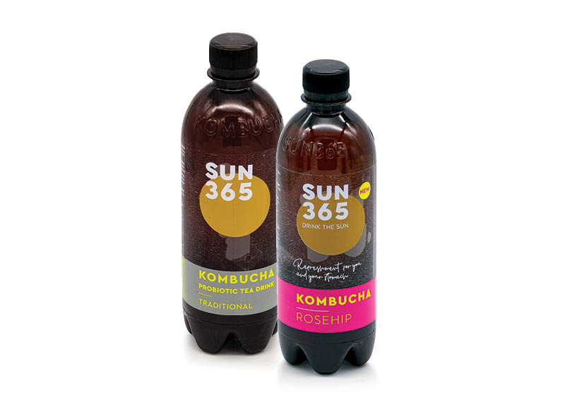 Kombucha SUN365
			, 
				 500 ml, 3 rūšių, 3,98 Eur/l. A lygio parduotuvėse