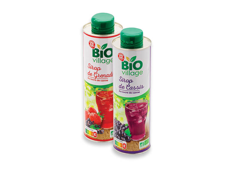 BIO VILLAGE sirupas
			, 
				 0,6 l, 2 rūšių, 4,32 Eur/l A lygio parduotuvėse