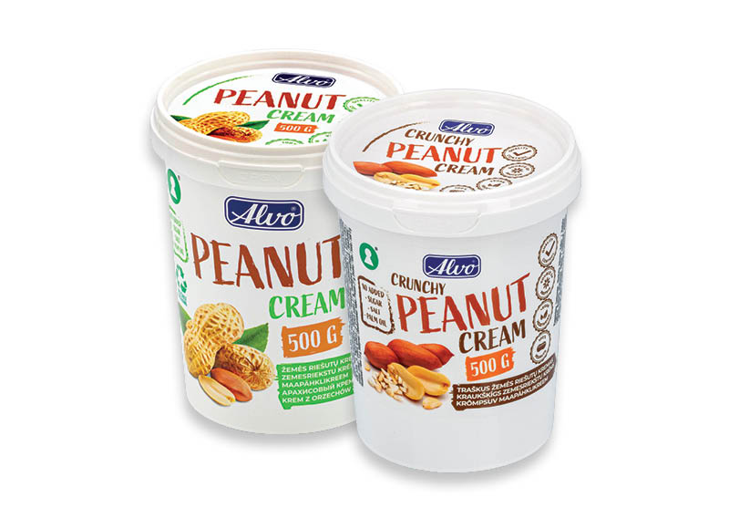 Riešutų kremas ALVO
,
500 g, 2 rūšių 5,58 Eur/kg. A lygio parduotuvėse. Ir IKI EXPRESS Riešutų kremas ALVO
,
500 g, 2 rūšių 5,58 Eur/kg. A lygio parduotuvėse. Ir IKI EXPRESS