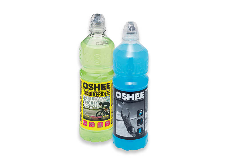 Izotoninis gėrimas OSHEE
			, 
				 0,75 l, 3 rūšių, 1,15 Eur/vnt. A lygio parduotuvėse. Ir IKI EXPRESS