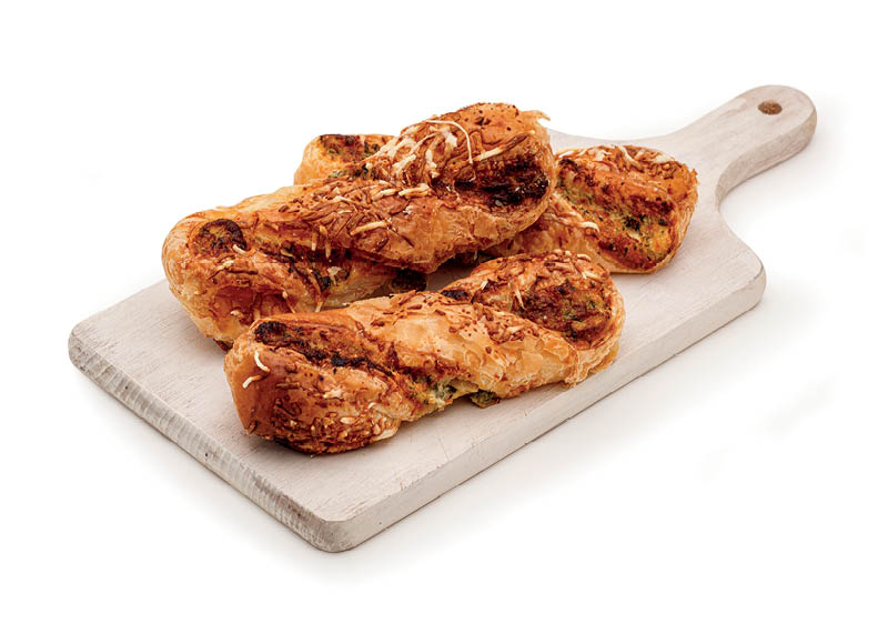Pyragėlis TWIST su sūriu, varške, špinatais
,
55 g, 12,91 Eur/kg A lygio parduotuvėse Pyragėlis TWIST su sūriu, varške, špinatais
,
55 g, 12,91 Eur/kg A lygio parduotuvėse