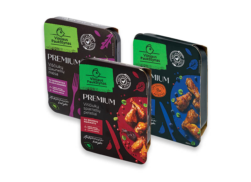 Marinuotai vištienai PREMIUM
,
500 g, 1 kg, 3 rūšių. A lygio parduotuvėse Marinuotai vištienai PREMIUM
,
500 g, 1 kg, 3 rūšių. A lygio parduotuvėse