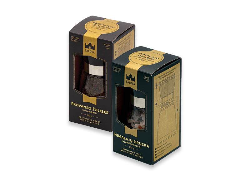 Malūnėlis SALDVA
			, 
				 80 g, 150 g, 2 rūšių A lygio parduotuvėse