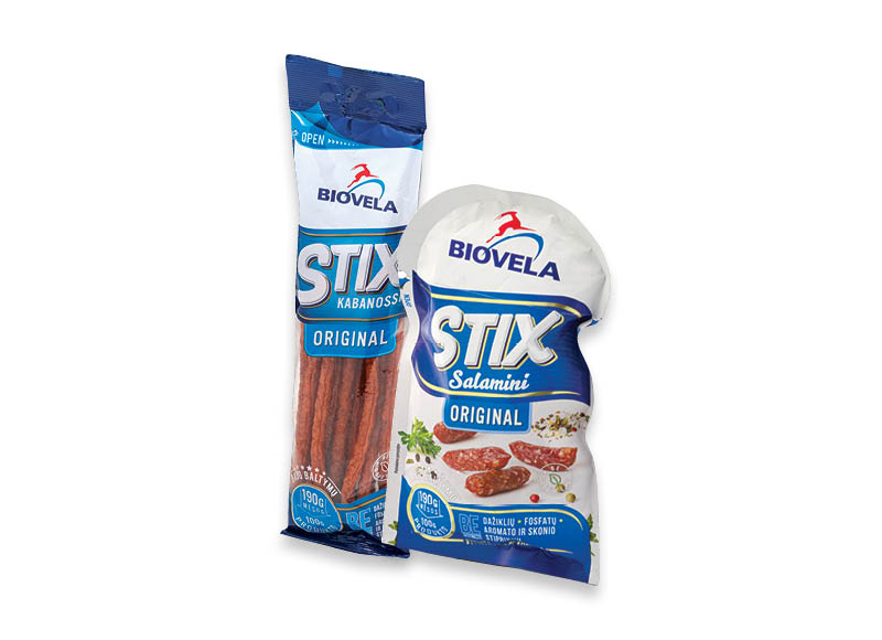 BIOVELOS dešrelėms STIX BIOVELOS dešrelėms STIX