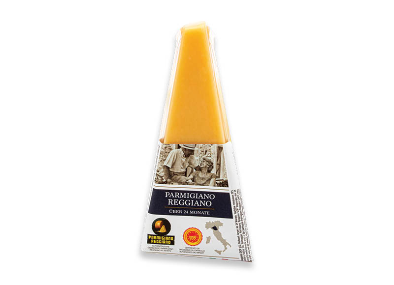 Kietasis sūris PARMIGIANO REGGIANO
			, 
				 150 g, 23,27 Eur/kg. Kaina be kortelės 3,99 Eur. A lygio parduotuvėse