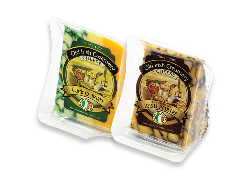 Čederio sūriui OLD IRISH CREAMERY
,
150 g, 2 rūšių, 24,60 Eur/kg A lygio parduotuvėse Čederio sūriui OLD IRISH CREAMERY
,
150 g, 2 rūšių, 24,60 Eur/kg A lygio parduotuvėse