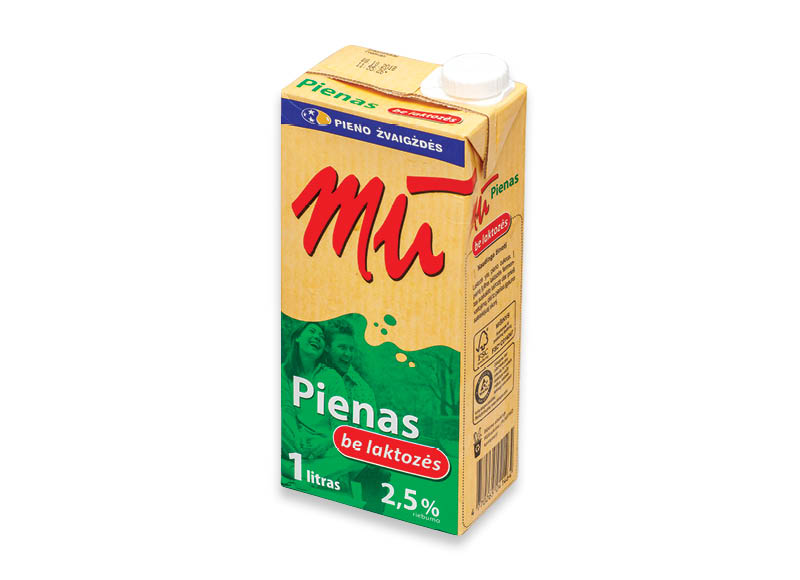 UAT pienas MŪ be laktozės, 1 l, 2,5 % rieb. Ir IKI EXPRESS UAT pienas MŪ be laktozės, 1 l, 2,5 % rieb. Ir IKI EXPRESS