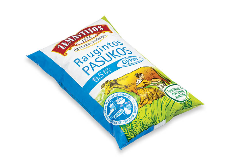 ŽEMAITIJOS raugintos pasukos
			, 
				 1 l A lygio parduotuvėse