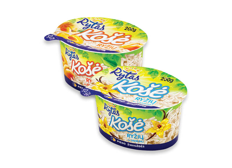 Ryžių košei RYTAS
			, 
				 200 g, 4 rūšių. Ir IKI EXPRESS