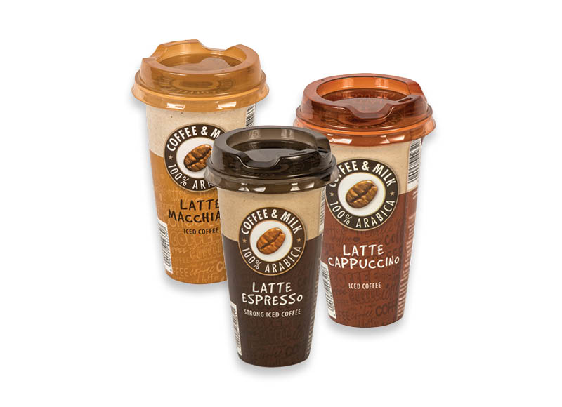 Šaltai kavai COFFEE & MILK
,
250 ml, 3 rūšių, 3,16 Eur/l A lygio parduotuvėse Ir IKI EXPRESS Šaltai kavai COFFEE & MILK
,
250 ml, 3 rūšių, 3,16 Eur/l A lygio parduotuvėse Ir IKI EXPRESS