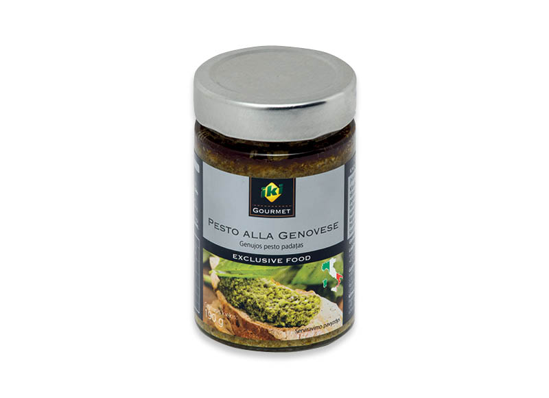 IKI GOURMET Genujos pesto padažas IKI GOURMET Genujos pesto padažas