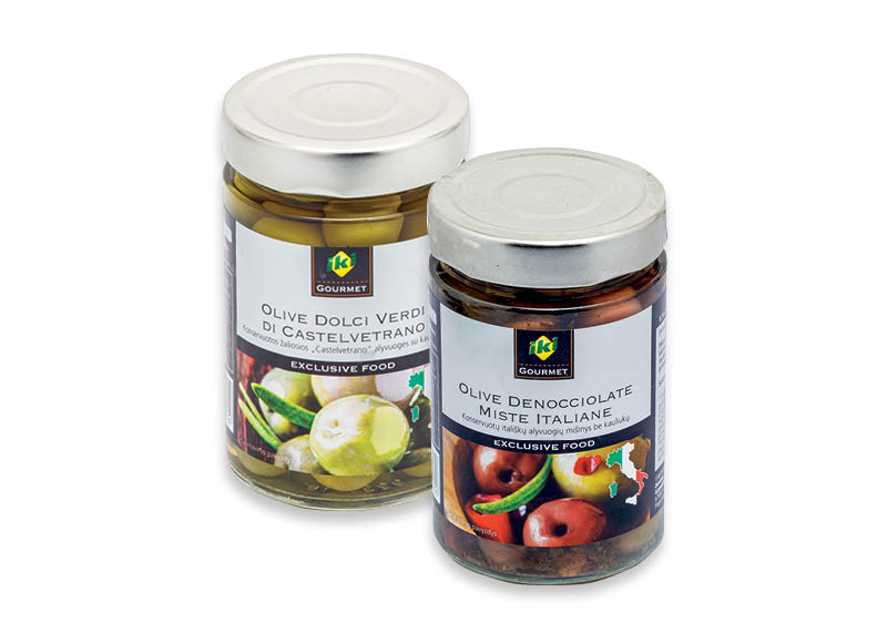 IKI GOURMET alyvuogės IKI GOURMET alyvuogės