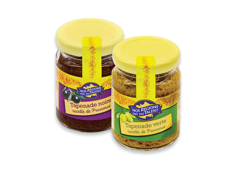 NRT alyvuogių užtepėlei
			, 
				 90 g, 2 rūšių, 16,56 Eur/kg A lygio parduotuvėse