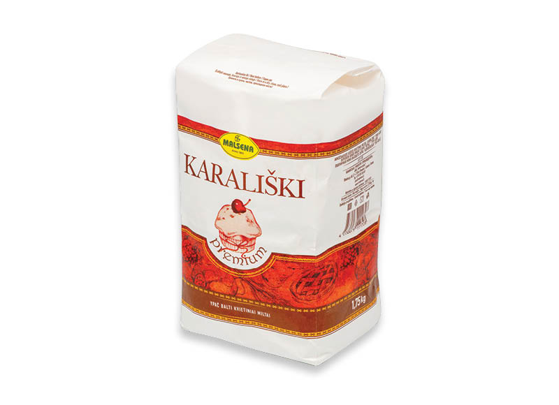 KARALIŠKI miltai
			, 
				 1,75 kg, 1,08 Eur/kg