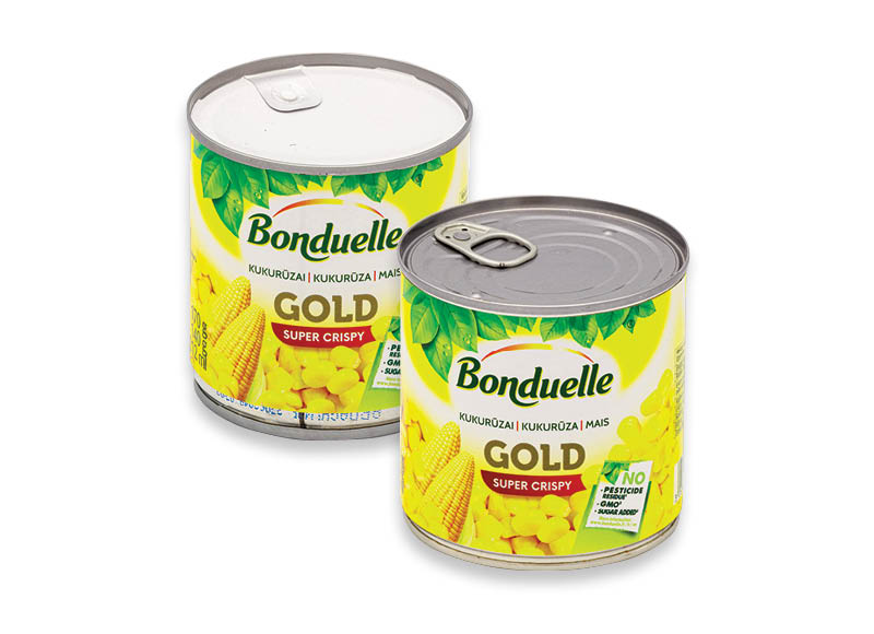 Kukurūzams BONDUELLE Kukurūzams BONDUELLE