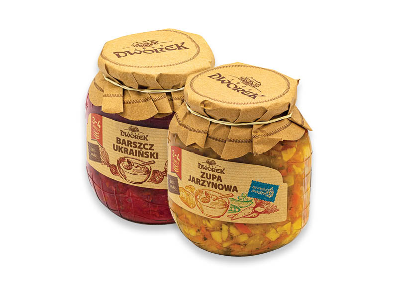 Konservuota sriuba DWOREK
			, 
				 680 g, 2 rūšių, 2,19 Eur/kg. A lygio parduotuvėse
