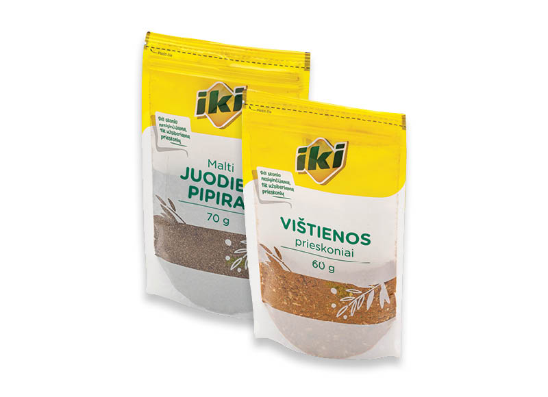 IKI prieskoniams IKI prieskoniams