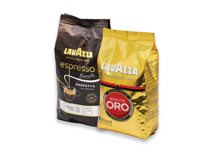 Kavos pupelės LAVAZZA ESPRESSO ir ORO
			, 
				 1 kg, 2 rūšių Ir IKI EXPRESS