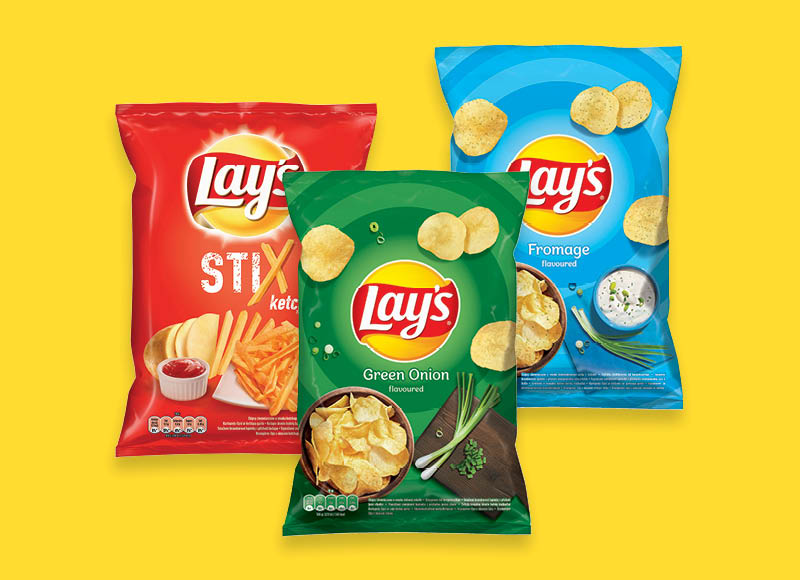 Traškučiams LAY’S
,
140 g, 10 rūšių, 8,50 Eur/kg Ir IKI EXPRESS Traškučiams LAY’S
,
140 g, 10 rūšių, 8,50 Eur/kg Ir IKI EXPRESS