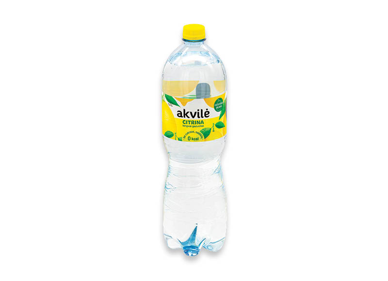 Lengvai gazuotas citrinų aromato stalo vanduo AKVILĖ
,
1,5 l, 0,30 Eur/l Lengvai gazuotas citrinų aromato stalo vanduo AKVILĖ
,
1,5 l, 0,30 Eur/l