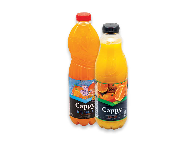 Sultims ir gėrimams CAPPY
