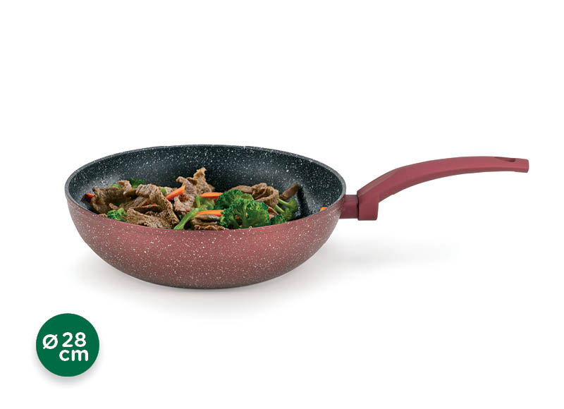 WOK keptuvė ROSMARINO GRAPE
,
28 cm (pasiūlymas galioja iki 2022 08 21) WOK keptuvė ROSMARINO GRAPE
,
28 cm (pasiūlymas galioja iki 2022 08 21)