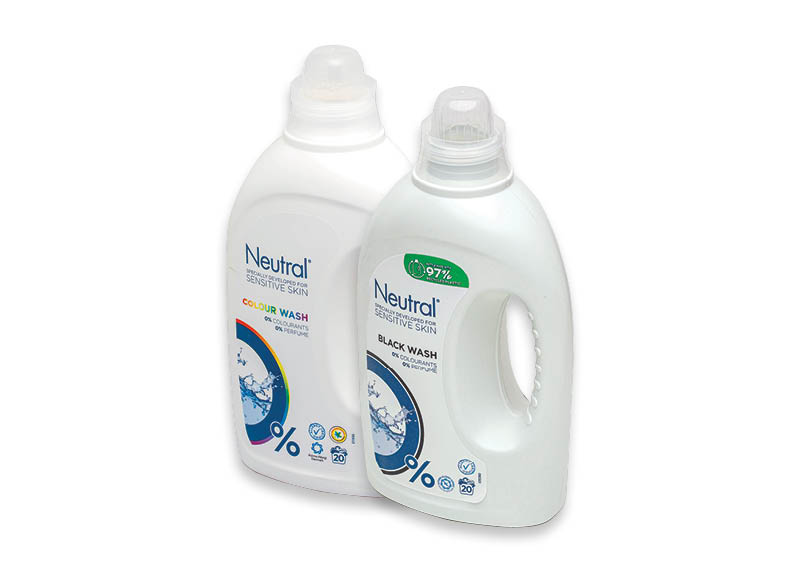 Skystas skalbiklis NEUTRAL
			, 
				 1 l, 20 skalb., 3 rūšių Ir IKI EXPRESS
