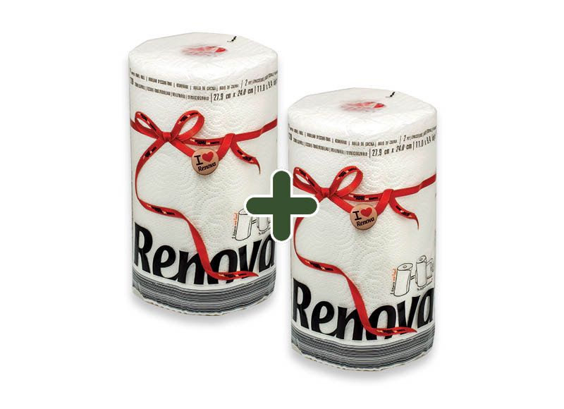Popierinis rankšluostis RENOVA RED LABEL
			, 
				 1 vnt., 2 sl., 1,99 Eur/vnt. A lygio parduotuvėse