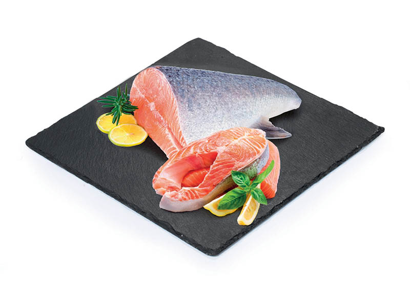 Atvėsinti atlantinių lašišų pjausniai
,
1 kg Atvėsinti atlantinių lašišų pjausniai
,
1 kg