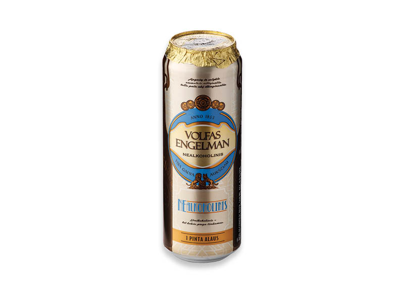 Nealkoholinis alus VOLFAS ENGELMAN
			, 
				 0,568 l, 1,21 Eur/l