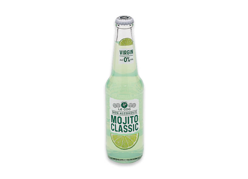 Nealkoholinis alus LECOQ VIRGIN MOJITO
			, 
				 0,33 l, 1.78 Eur/l. A lygio parduotuvėse. Ir IKI EXPRESS