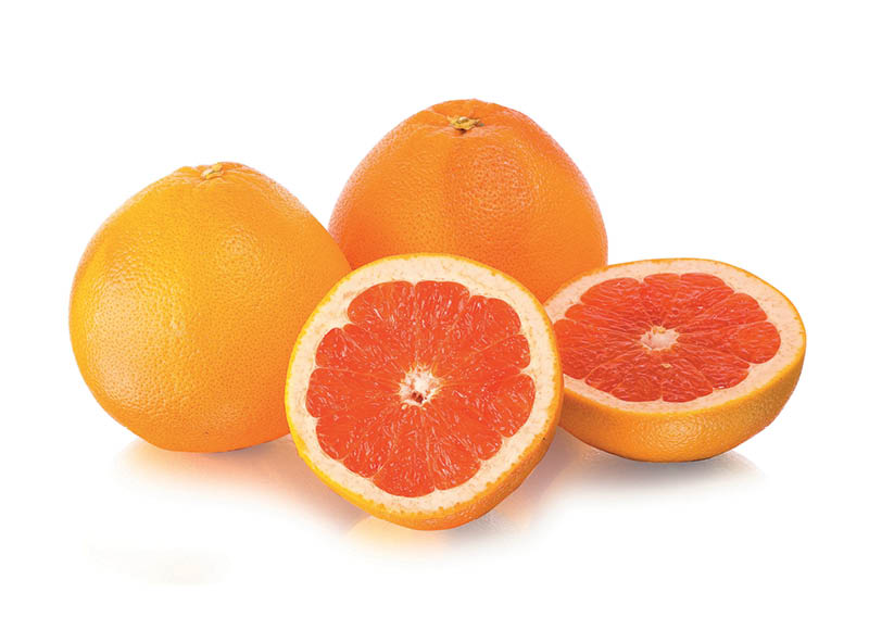 Sveriami didieji raudonieji greipfrutai
			, 
				 1 kg Ir IKI EXPRESS