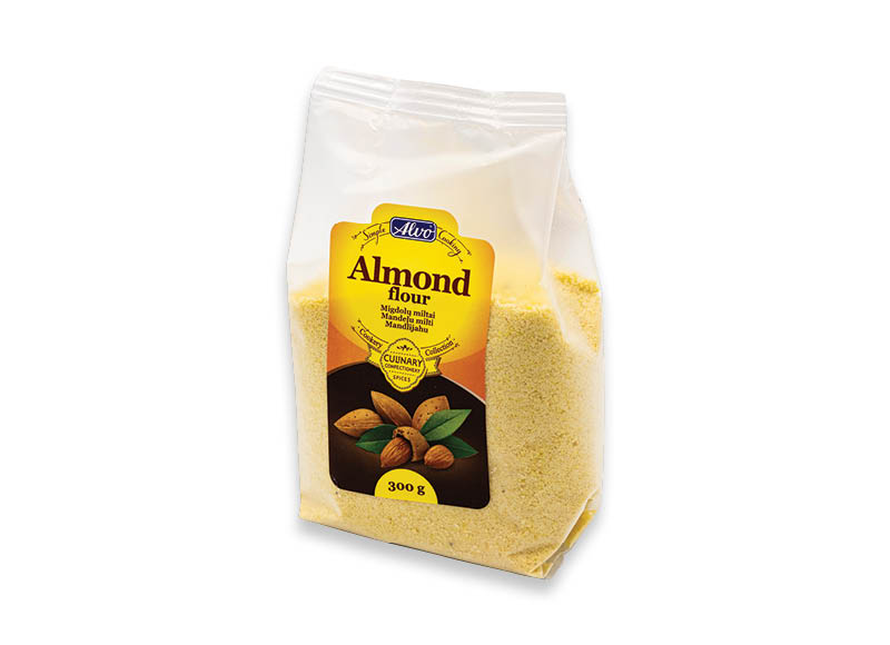 Migdolų miltai ALVO
			, 
				 300 g, 11,63 Eur/kg Ir IKI EXPRESS