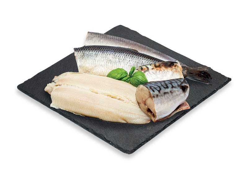 Silpnai sūdytos atlantinės skumbrės RUSNĖS ŽUVIS
			, 
				 (sveriamoje vitrinoje) 1 kg A lygio parduotuvėse
