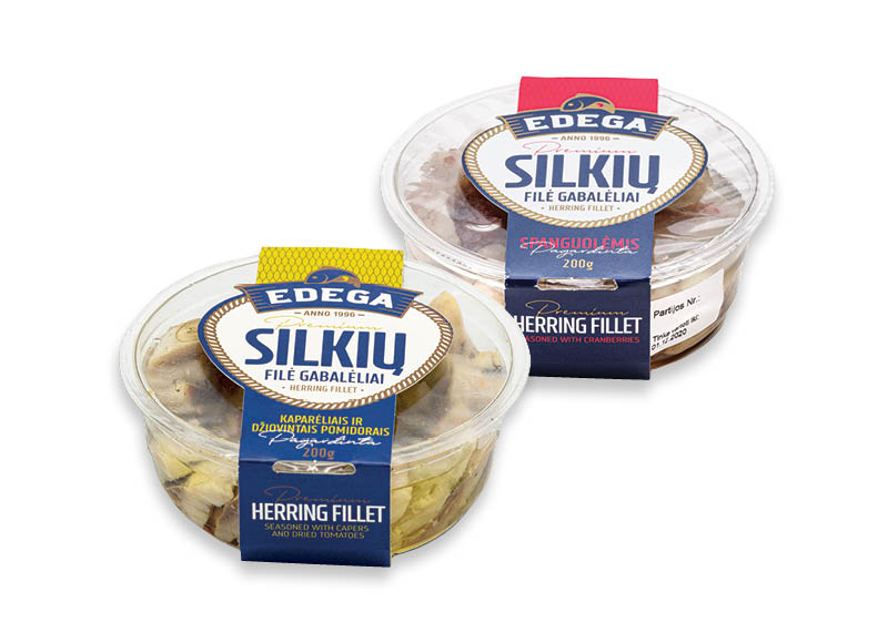 Silkėms EDEGA