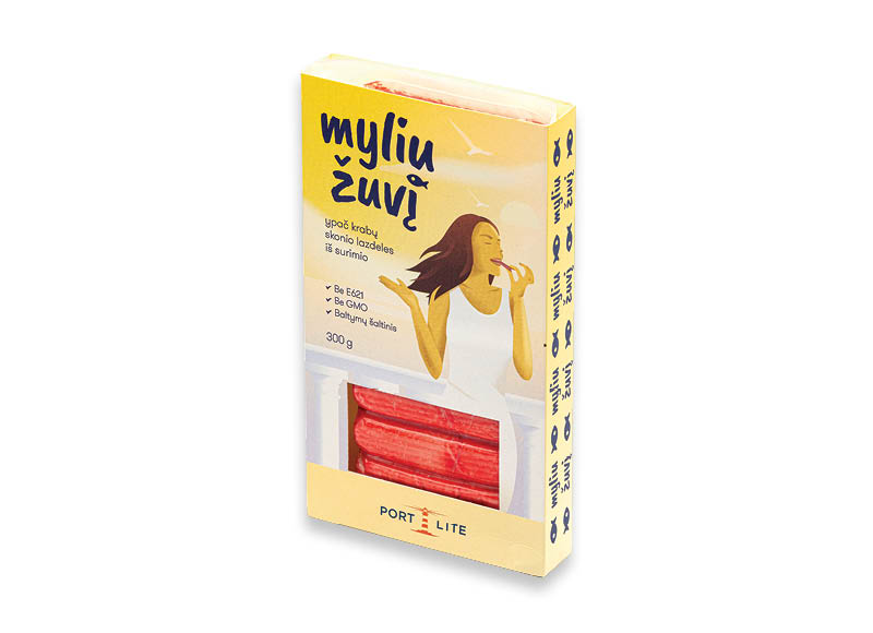 Atšaldytos krabų skonio surimio lazdelės
,
300 g, 6,63 Eur/kg A lygio parduotuvėse Atšaldytos krabų skonio surimio lazdelės
,
300 g, 6,63 Eur/kg A lygio parduotuvėse