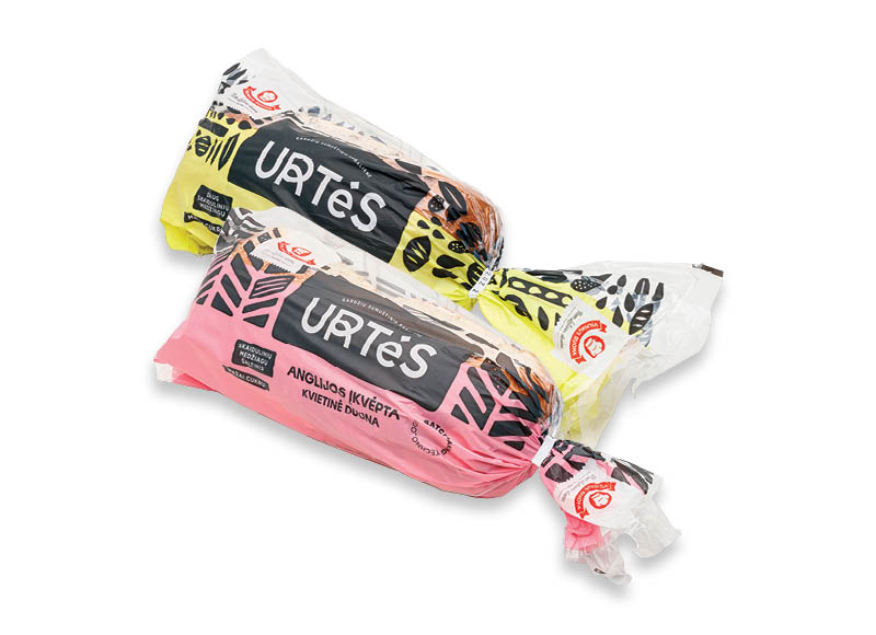 URTĖS kvietinė duona su moliūgų sėklomis ir anglijos įkvėpta kvietinė duona
			, 
				 360 g, 450 g A lygio parduotuvėse