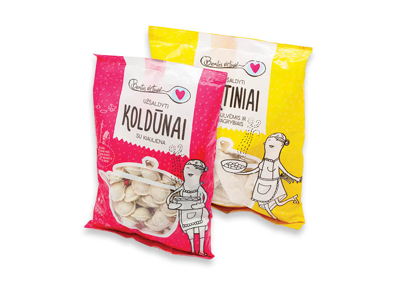 Šaldytai BEATOS VIRTUVĖS produkcijai
			, 
				 400 g, 480 g, 500 g, 800 g, 6 rūšių Ir IKI EXPRESS