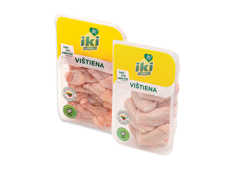 IKI šviežiems sparneliams ir sparnelių peteliams
,
500 g, 2 rūšių IKI šviežiems sparneliams ir sparnelių peteliams
,
500 g, 2 rūšių