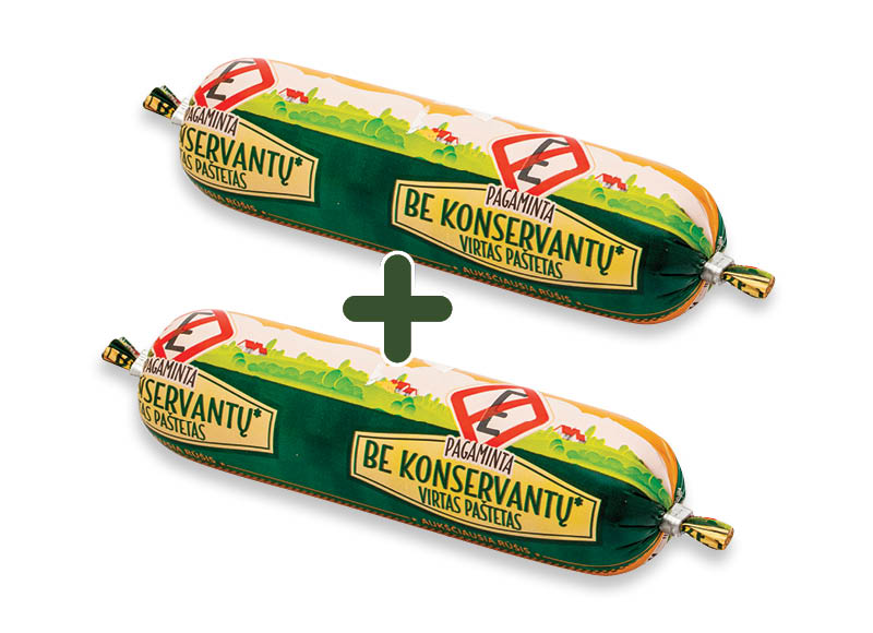 Virtas paštetas PAGAMINTAS BE KONSERVANTŲ