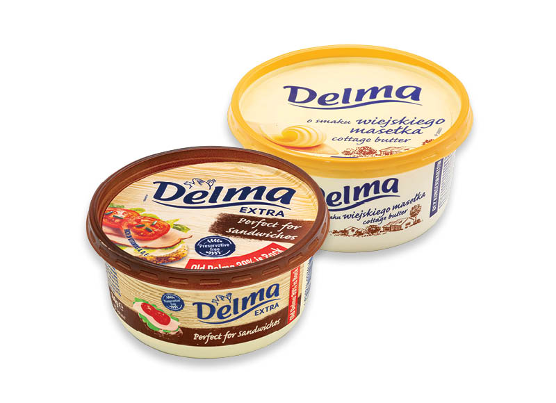 Margarinas DELMA