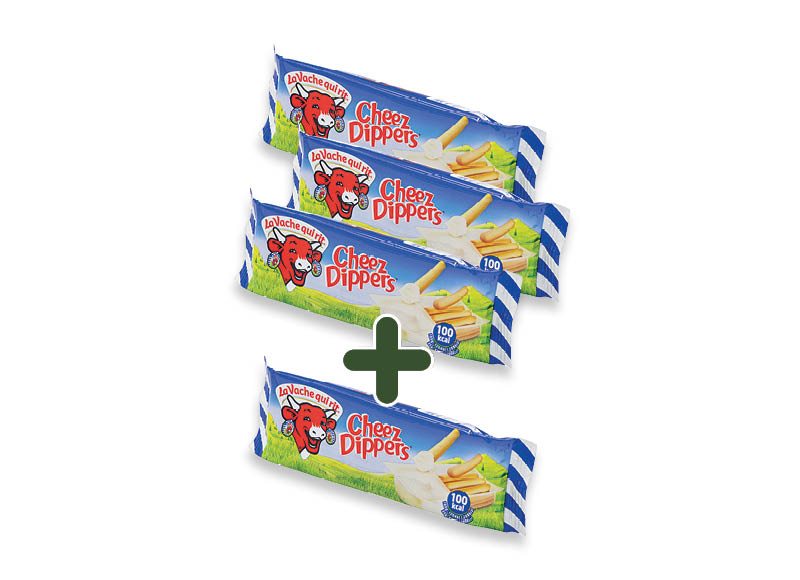 Lydytas sūris LA VACHE QUIRIT su duonos lazdelėmis
			, 
				 35 g, 0,79 Eur/vnt. A lygio parduotuvėse
