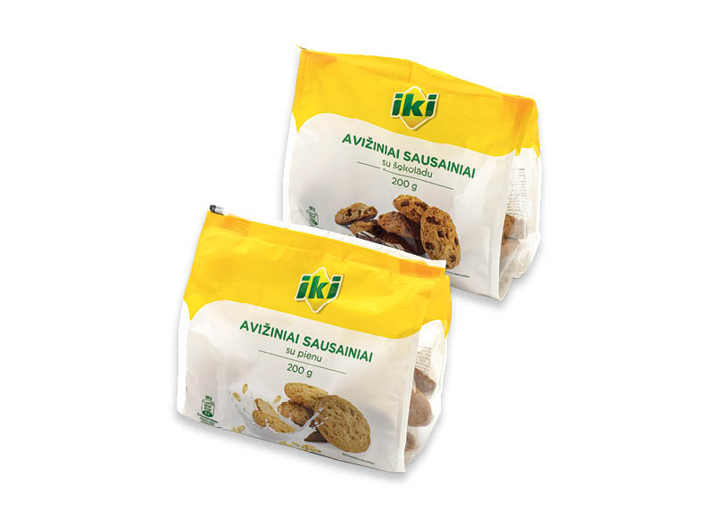 IKI avižiniai sausainiai IKI avižiniai sausainiai