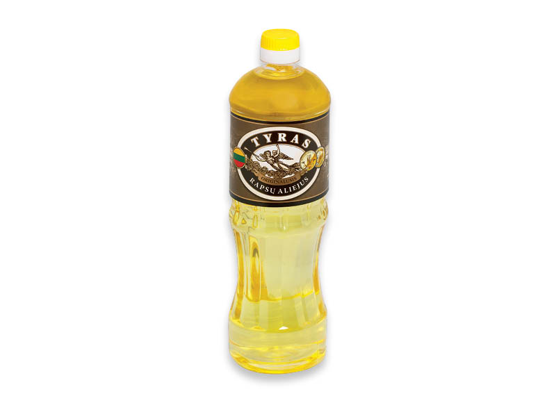 TYRAS ORIGINALUSIS rapsų aliejus TYRAS ORIGINALUSIS rapsų aliejus